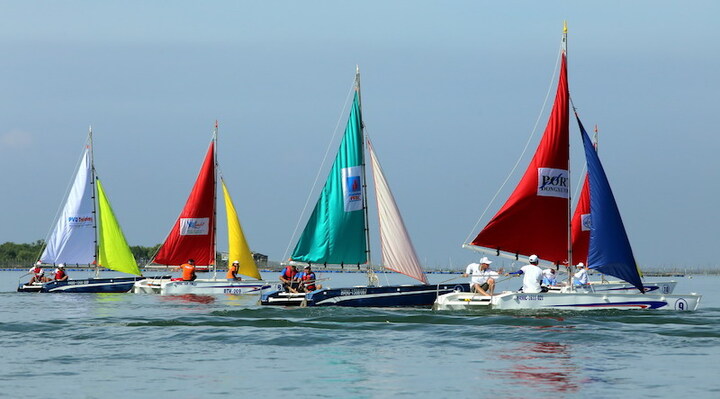 Vũng Tàu khai mạc giải đua thuyền buồm Marina Sailing Cup 2017