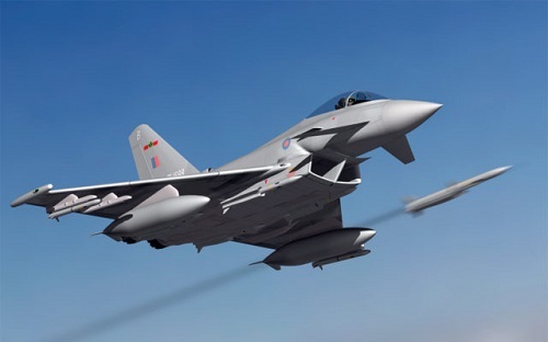 Mỹ đưa tên lửa lớp không đối không đến 2 nước sát biên giới Nga