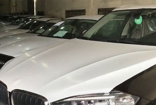 Ngành Hải quan vượt chỉ tiêu thu ngân sách nhờ hai lô xe BMW và Audi