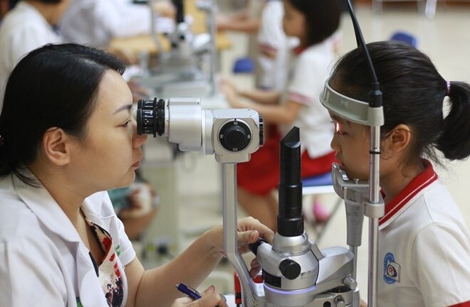 Kiểm tra các trung tâm tập mắt, yoga mắt ở Hà Nội