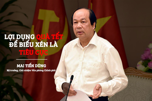 Bộ trưởng Mai Tiến Dũng:
