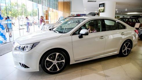 Triệu hồi 24 xe Subaru tại Việt Nam do lỗi túi khí