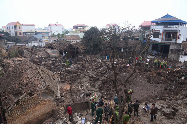 Vụ nổ kinh hoàng ở Bắc Ninh: Danh tính nạn nhân