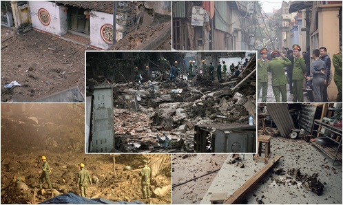 Toàn cảnh vụ nổ khiến kho phế liệu nghiêm trọng ở Bắc Ninh