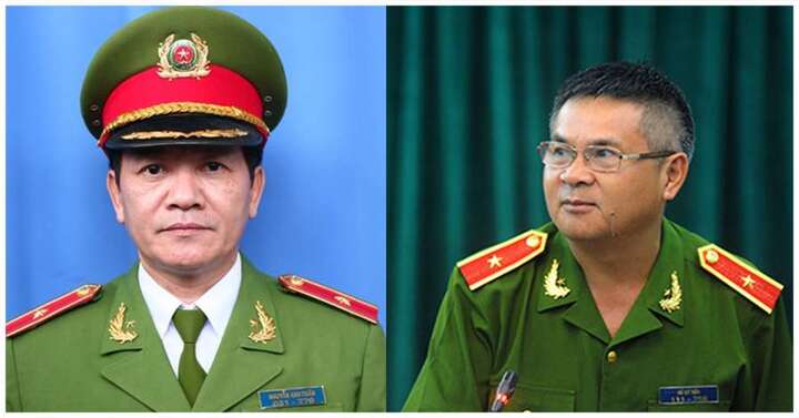 Hai tướng công an khắc tinh của tội phạm nghỉ hưu