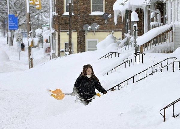 Chùm ảnh trước khi nước Mỹ giảm nhiệt lạnh hơn sao Hỏa