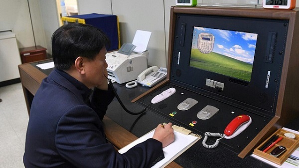 Sau hai năm, lần đầu tiên Triều Tiên chủ động liên lạc với Hàn Quốc