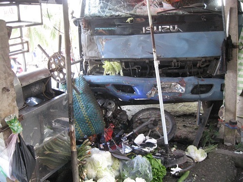 Tin tai nạn giao thông mới nhất ngày 6/1/2018