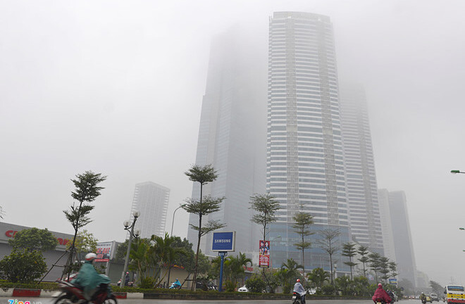 Tuần tới, không khí lạnh tăng cường xoá tan sương mù ở miền Bắc