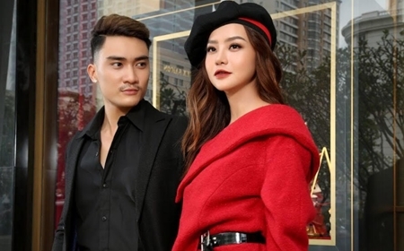 Kiều Ngân - Lương Gia Huy gợi ý mix đồ diện phố mùa Đông cho cặp đôi