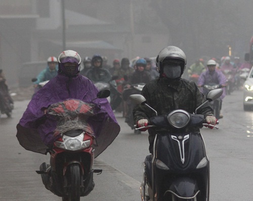 Miền Bắc sắp đón không khí lạnh mạnh, nhiệt độ xuống dưới 10 độ C