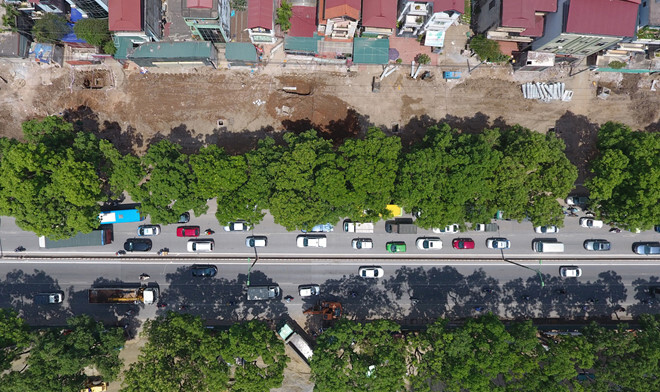 Khởi công xây cầu cạn Mai Dịch - Nam Thăng Long hơn 5.000 tỷ