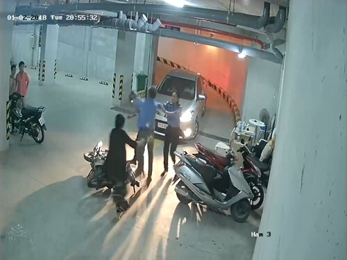 Lời khai ban đầu của bảo vệ đánh cụ ông ở chung cư Saigon Metro Park