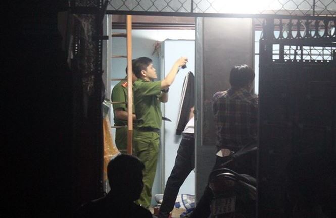 Tạm giữ nghi can bắn chết người tại phòng trọ ở Đồng Nai 