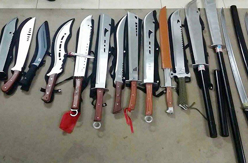 TP. HCM: Triệt phá kho vũ khí 'khủng' của cặp vợ chồng trẻ