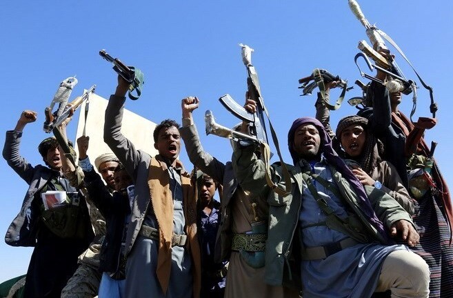 Phiến quân Houthi bắn hạ máy bay tiêm kích của liên quân Saudi Arabia