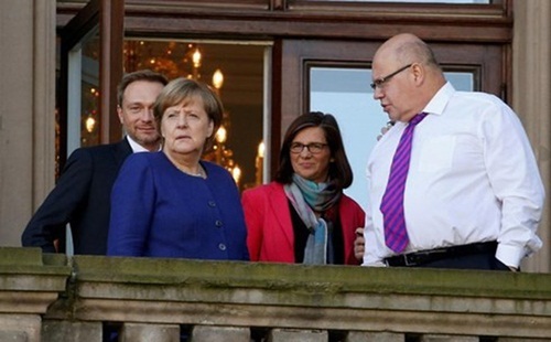 Đức bắt đầu các đàm phán lập chính phủ liên minh mới