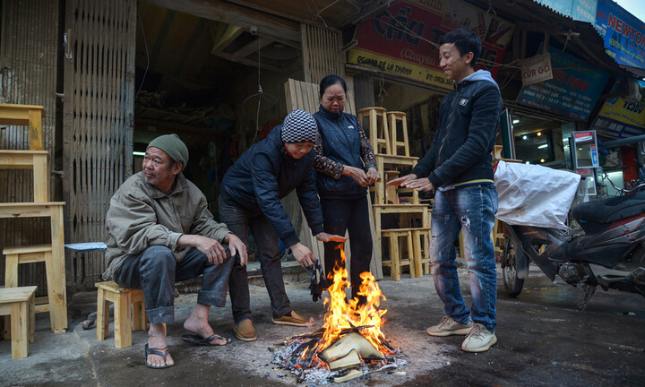 Miền Bắc rét đậm, rét hại đến hết tuần