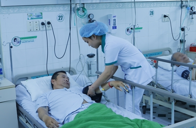 Người đàn ông ngưng tim 20 phút bất ngờ hồi phục