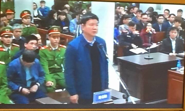 Ông Đinh La Thăng: Bị cáo xin nhận trách nhiệm