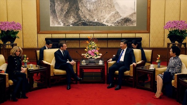 Tổng thống Pháp: Con đường tơ lụa mới không thể một chiều