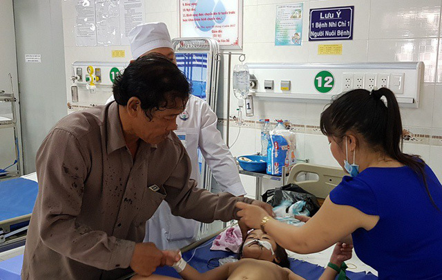 Lời khai của người cha đầu độc 3 con ruột bằng thuốc trừ sâu