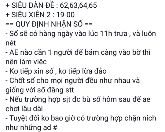 Nạn chơi lô đề: Tan cửa, nát nhà vì các 