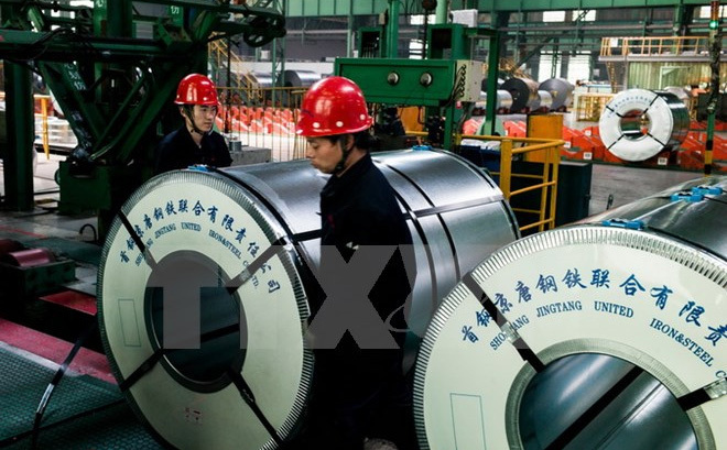 Mỹ hoàn tất điều tra thép Trung Quốc, chờ Tổng thống Trump ra quyết định