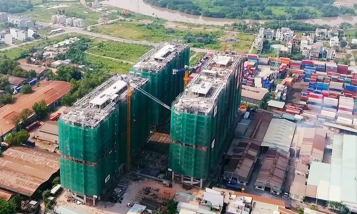 Him Lam Phú An tổ chức cho khách hàng tham quan căn hộ hoàn thiện