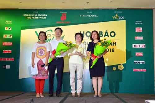 Hội chợ xanh - Green Expo 2018: Chuỗi thực phẩm an toàn phục vụ Tết