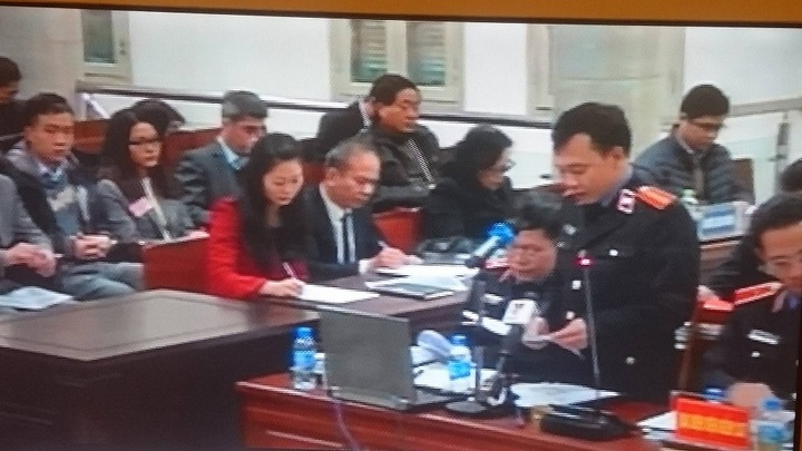 Xét xử ông Đinh La Thăng: VKS đề nghị giảm nhẹ hình phạt cho một số bị cáo