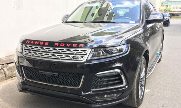 Cận cảnh chiếc Range Rover  "nhái " giá 670 triệu xuất hiện tại Sài Gòn