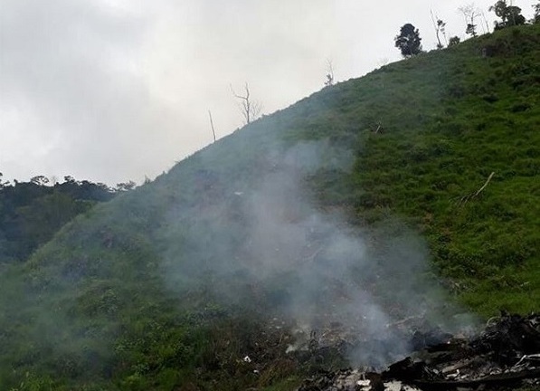 Trực thăng Mi-17 gặp nạn, tất cả 10 người thiệt mạng