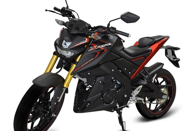 Mẫu mô tô Yamaha M-Slaz 150 giá chỉ 47 triệu đồng