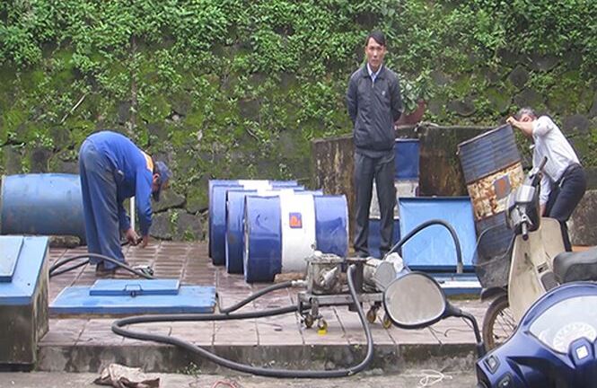 Tìm ra nguyên nhân vụ đổ xăng lẫn nước ở Quảng Trị