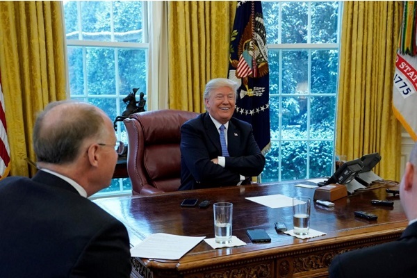 Ông Trump từ chối chuyển đại sứ quán Mỹ tới Jerusalem trong một năm