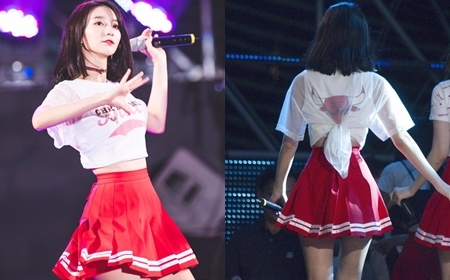 Vòng eo quá nhỏ luôn phải 