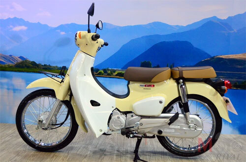 Huyền thoại Honda Super Cub phiên bản mới giá 1.500 USD