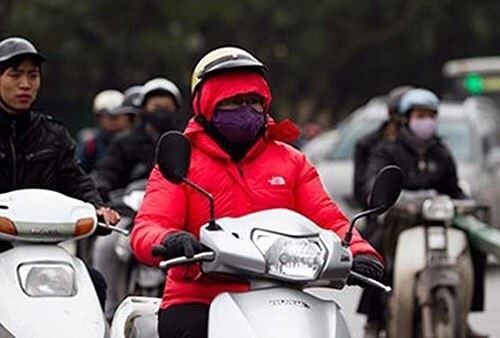 Cuối tuần sau miền Bắc đón đợt rét mạnh, nhiệt độ giảm sâu