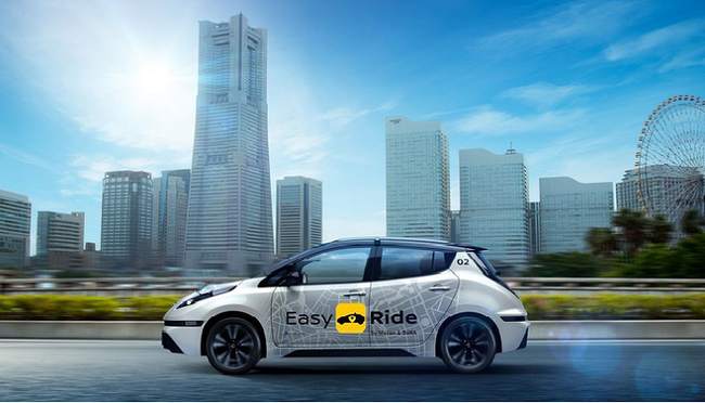 Nissan chuẩn bị thử nghiệm taxi tự lái tại Nhật