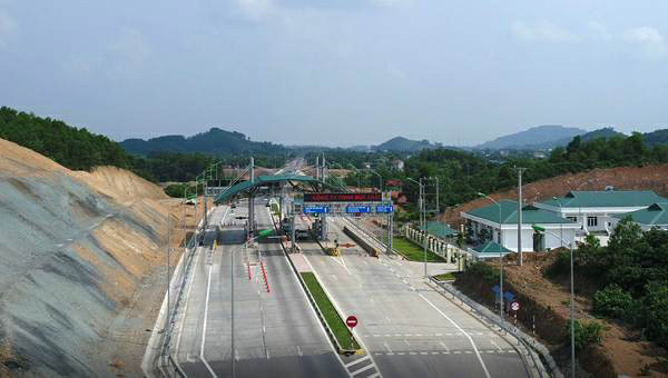Thu phí BOT Thái Nguyên - Chợ Mới từ ngày 25/1