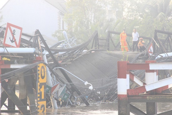 Vụ sập cầu Long Kiển: Tài xế xe tải có thể bị truy tố đến 15 năm tù