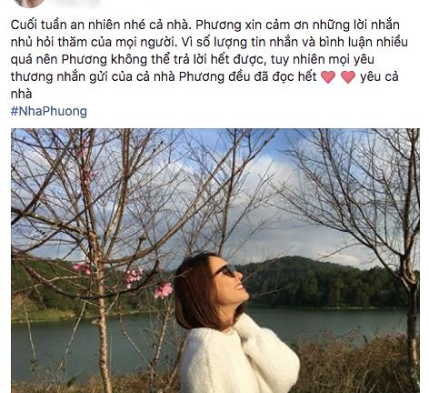 Nhã Phương lên tiếng sau màn cầu hôn 'chiếm sóng