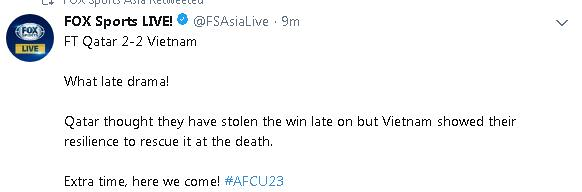 Báo nước ngoài chia sẻ về chiến thắng của Việt Nam