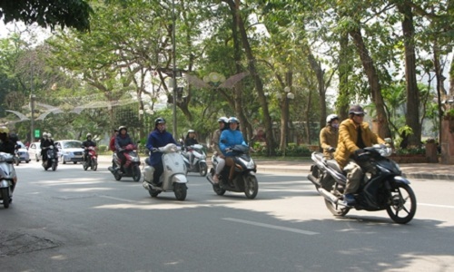 Miền Bắc tăng nhiệt trước khi rét đậm