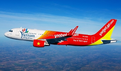 Vietjet sẽ in hình U23 Việt Nam lên máy bay nếu vô địch