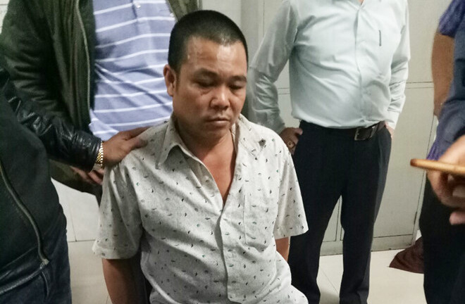 Đà Nẵng: Đặc nhiệm Biên phòng bắt người đàn ông vận chuyển ma túy