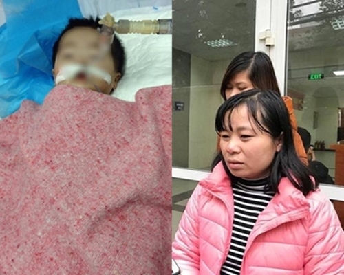 Bé 8 tháng bị tiêm nhầm thuốc đã tử vong: Người mẹ nói gì?