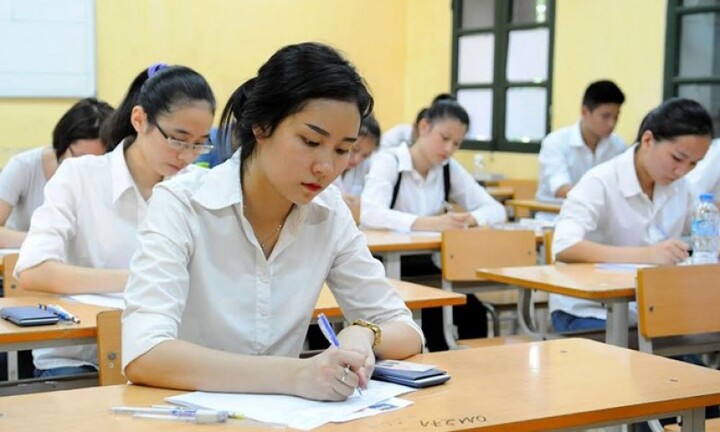 Bộ Giáo dục và Đào tạo công bố bộ đề thi tham khảo THPT quốc gia năm 2018