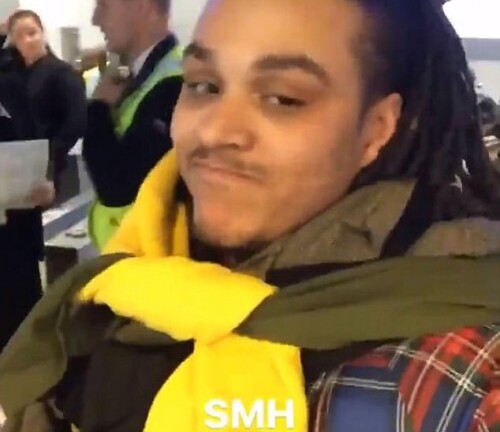 Hành khách người Anh bị cấm lên máy bay vì mặc quá nhiều quần áo